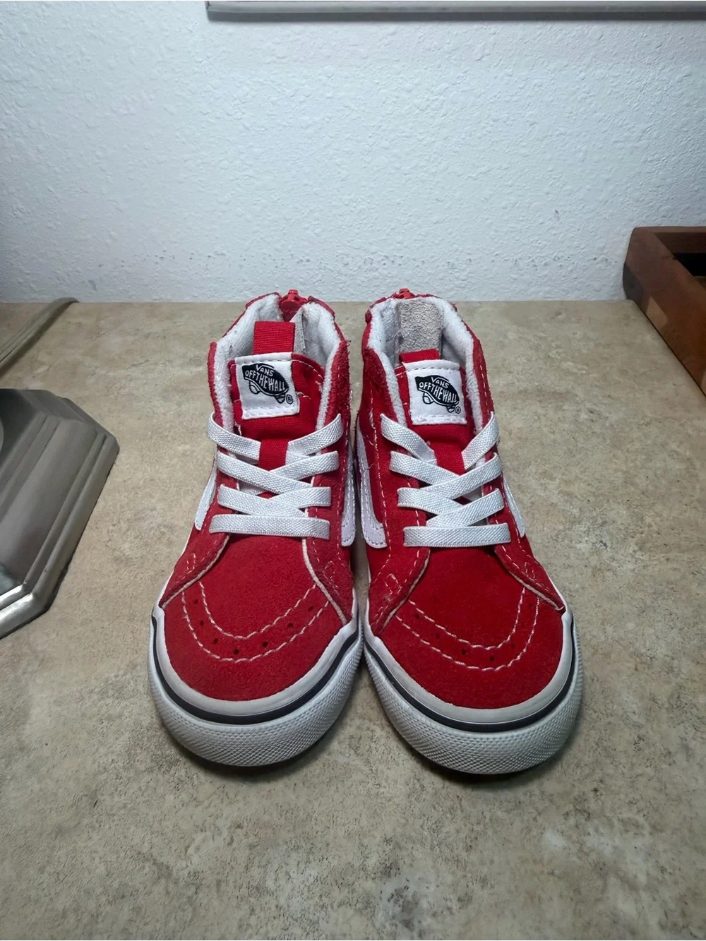 Vans Kids High-Top Sneakers 7C